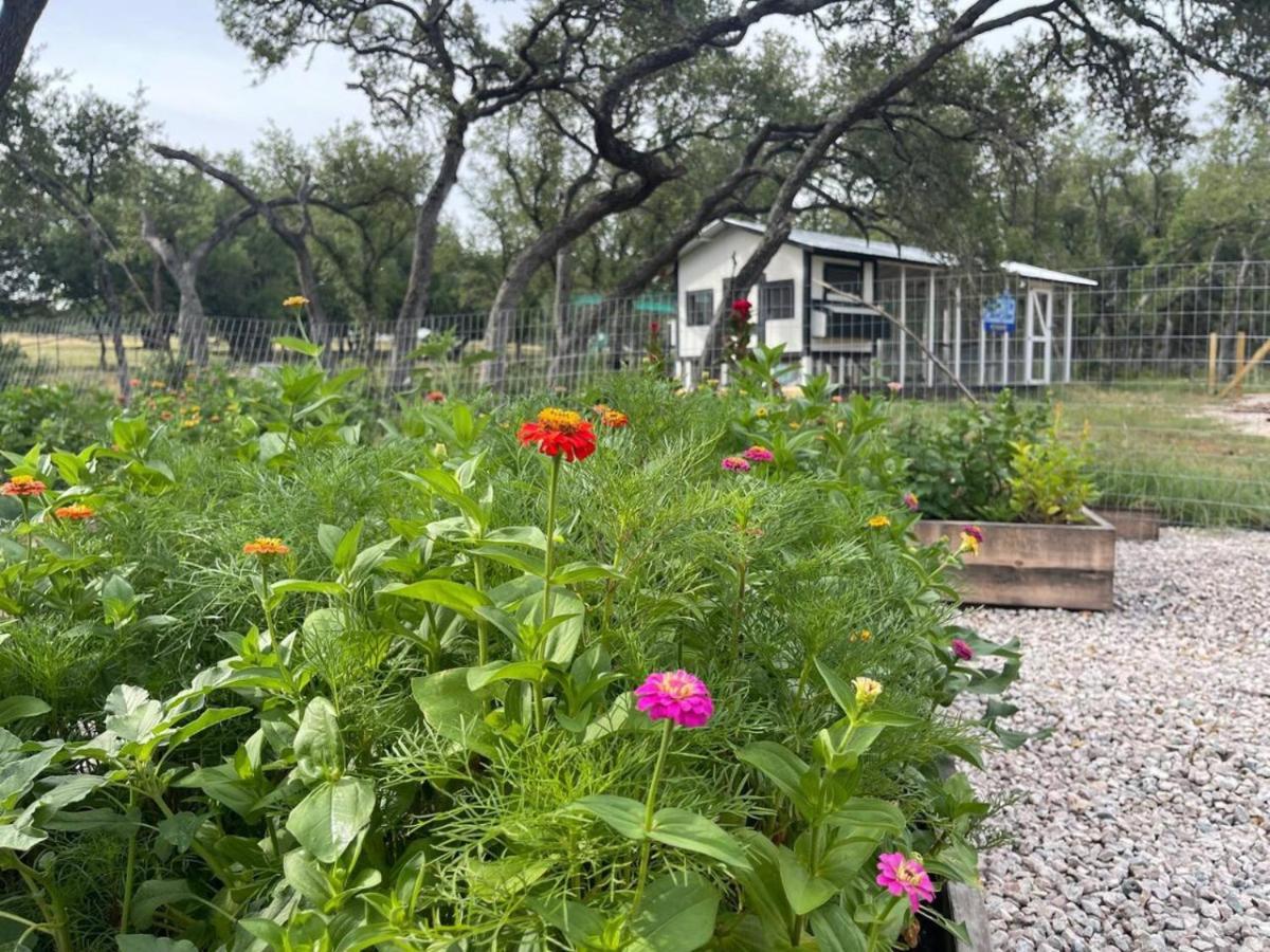 Schoaf Cottage At Wrenwood Ranch Johnson City Exterior photo