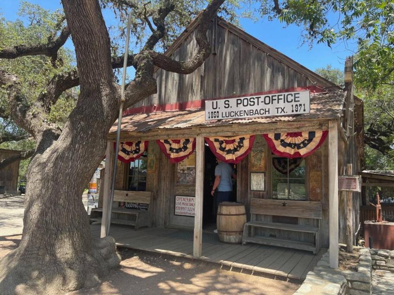 Schoaf Cottage At Wrenwood Ranch Johnson City Exterior photo